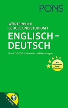 Pons wörterbuch für schule - wörterbuch,