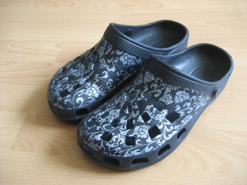 Clogs schwarz mit - clogs,
