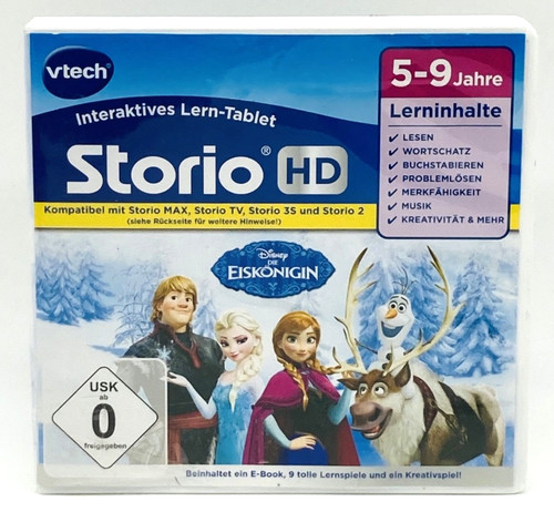 Disney die eiskönigin vtech - die,