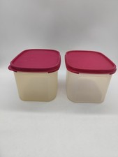 2x Tupperware Kompaktus Eidgenosse 1,9 Liter Set, Paket Konvolut, Vorratsdose