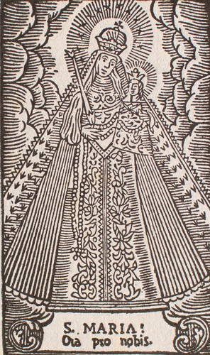 Gnadenbild madonna maria - gnadenbild,