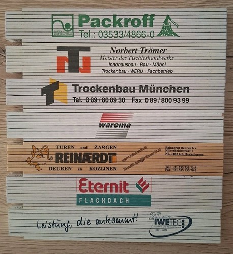 Stück zollstock - 7,