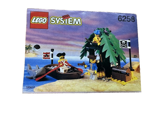 Lego set piraten 6258 - set,