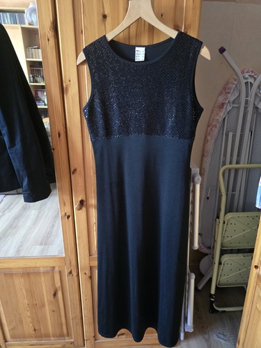 Langes abendkleid bis den - abendkleid, zu
