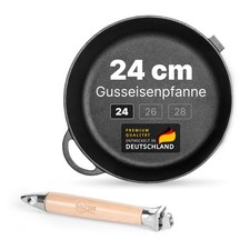 Echte Gusseisenpfanne Ø24cm