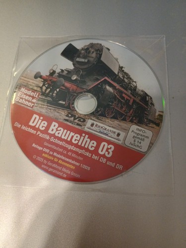 Dvd die baureihe 03 - dvd:,