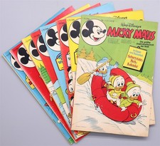 Micky Maus 1979  mit Beilagen