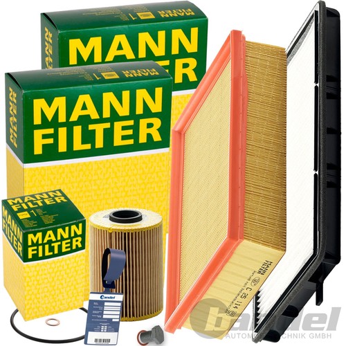 Mann filter inspektionspaket - filter,