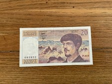 20 Francs Banknote Frankreich