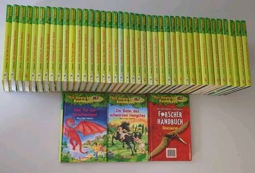 Das magische baumhaus - das, bücher