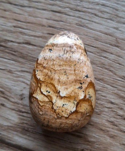 Landschaftsjaspis trommelstein - landschaftsjaspis,