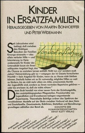 Kinder ersatzfamilien buch - kinder,