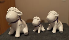 Tiziano Keramik Deko Lamm