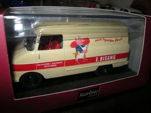 Starline opel blitz - 1:43,