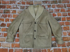 *CHEVIGNON LAMMFELL B3 FLIEGER VINTAGE LEDERJACKE*SHEARLING*BEIGE*GR: M*TIP TOP