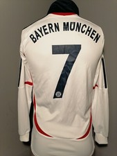 ⚽Bayern⚽ München Trikot M Saison 2007 #7 MATCHWORN Frauen TELEKOM Damen
