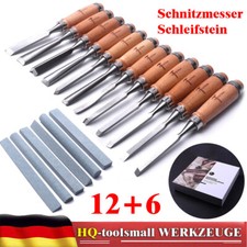 Schnitzwerkzeug Satz 12 Teilig