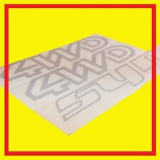 VW T3 Bus SYNCRO Aufkleber