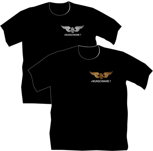 Shirt flügelrad deutsche - t-shirt,