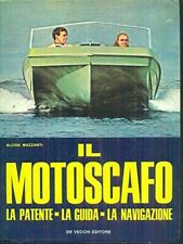 Buch - Das Motorboot - Alcide Mazzanti