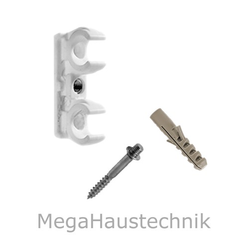 Rohrclips einfach doppelt clip - einfach,