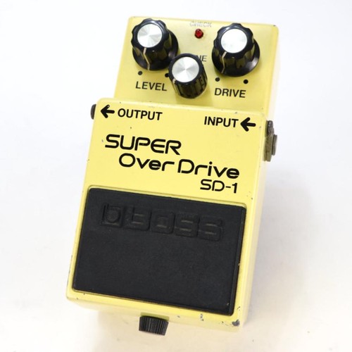 Boss super overdrive - boss, sd-1