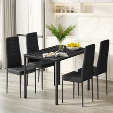 Esstisch mit 4 Stühlen