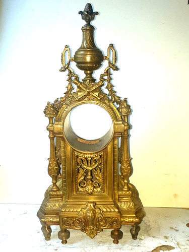 Bronze kaminuhr gehäuse - kaminuhr,