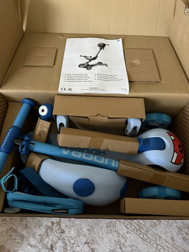 Hudora kinder scooter - 4-in-1,