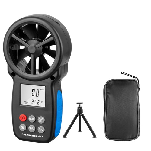 Digital lcd anemometer wind - anemometer,