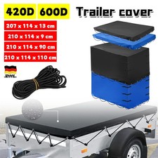 Anhänger Hochplane Flachplane