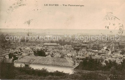 Havre vue panoramique - vue,