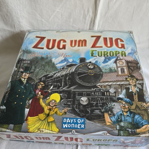 Zug europa - *, days