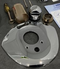 Hansa Ronda Hansaronda Fertigset in Chrom-Edelmessing , Wannenarmatur,Thermostat