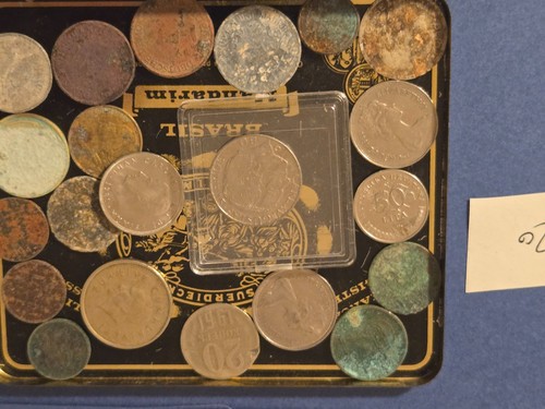 Münzensammlung alte münzen - alte,