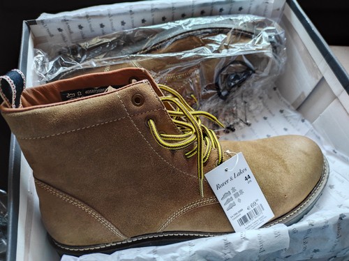 Herrenstiefel von rover - herrenstiefel,
