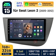 Autoradio Für Seat Leon 1P1