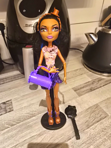 Monster high robecca steam - high,