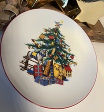 Wandteller Porzellan Reutter