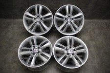 4x Original Mercedes C w203 SLK CLK w208 w209 Alufelgen 7,5J X 17 Zoll ET 36