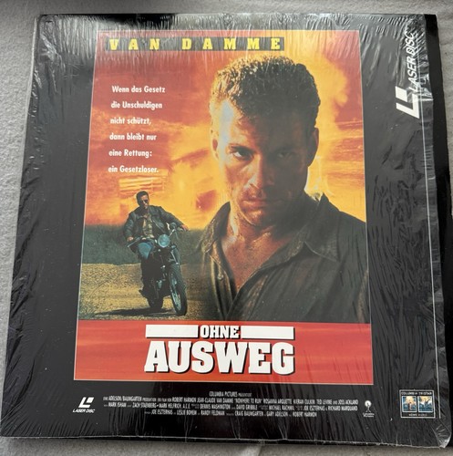 Laserdisc ohne ausweg - ausweg,