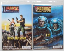 MADDRAX Band 300-399 in Z0-1, Z1, Z1-2 alle in Romanhüllen