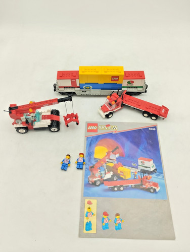 Lego 4549 container - container, double