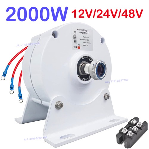 2000w phase gearless - 3-phase,