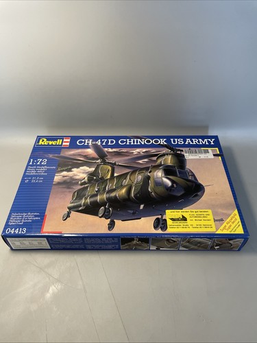 Revell 47d chinook - ch-47d,