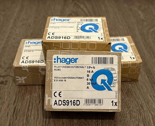 Hager ads916d ls - hager,