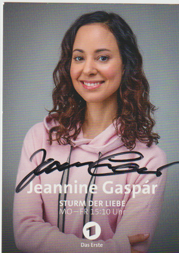 Jeannine gaspar sturm der - gaspar,