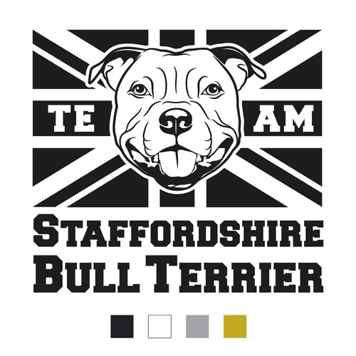 Staffordshire bullterrier - staffordshire,