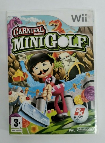 Carnival games minigolf - carnival, games: