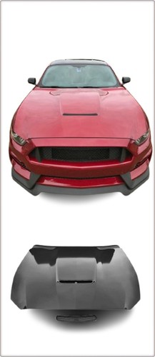 Aluminium motorhaube für ford - aluminium,